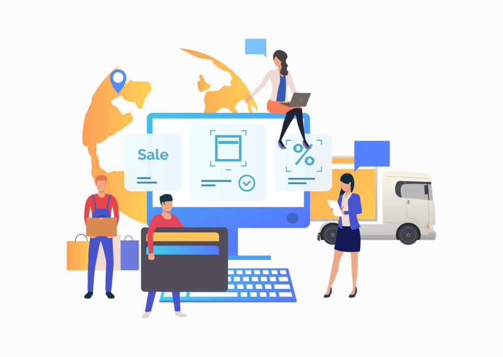 ecommerce backend workflow systems
