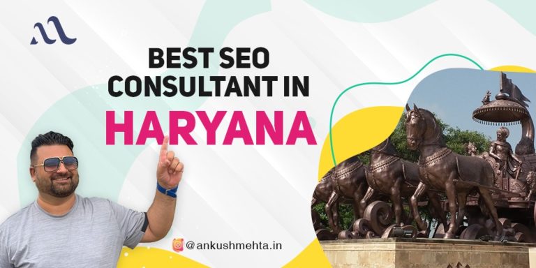 Best SEO Consultant in Haryana | Ankush Mehta