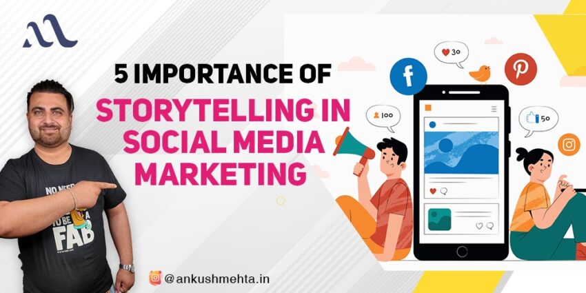 Storytelling in Social Media Marketing