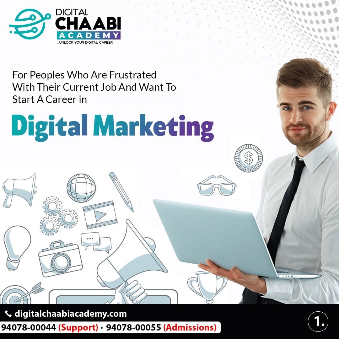 digital chaabi academy poster