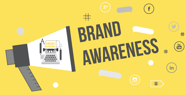 How to increase brand awareness with organic content