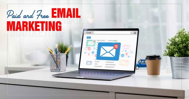 paid and free email marketing tools