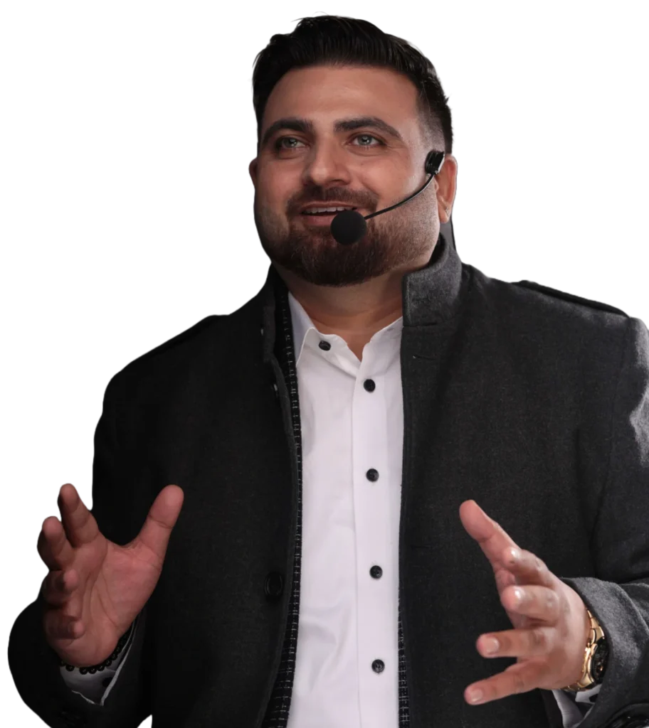 Anksh Mehta, a trusted brand consultant .