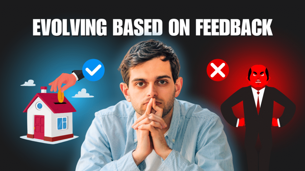 Evolving Based on Feedback