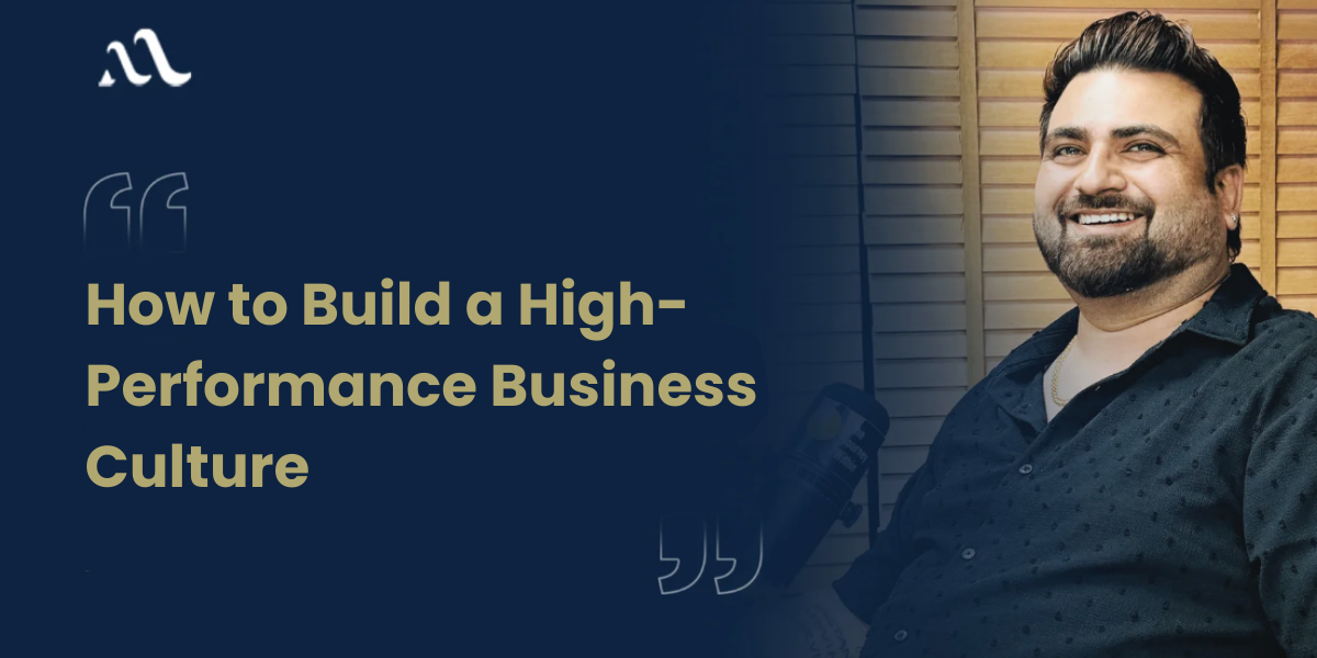 High Performance Business Culture