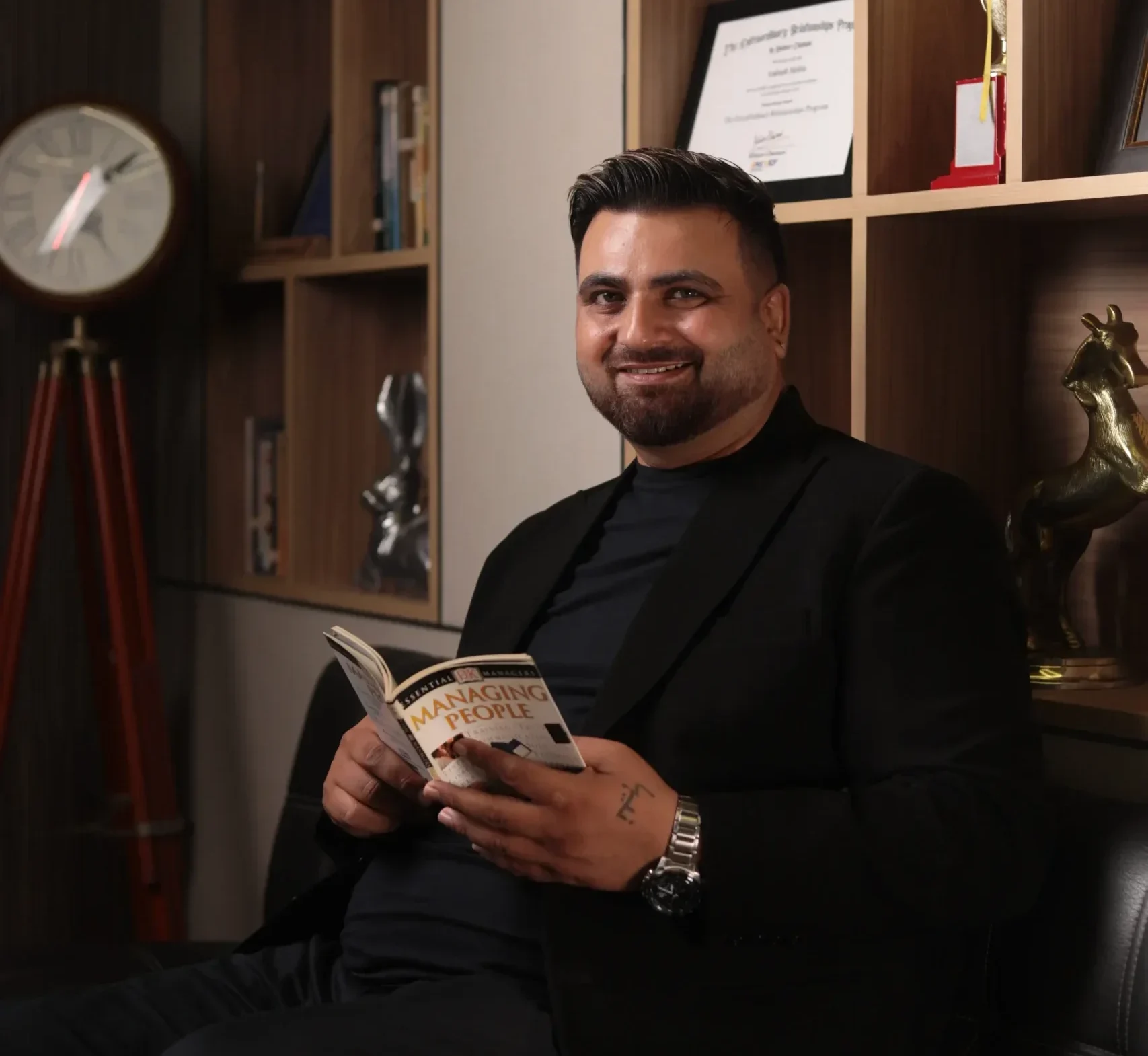 Anksh Mehta, a trusted brand consultant