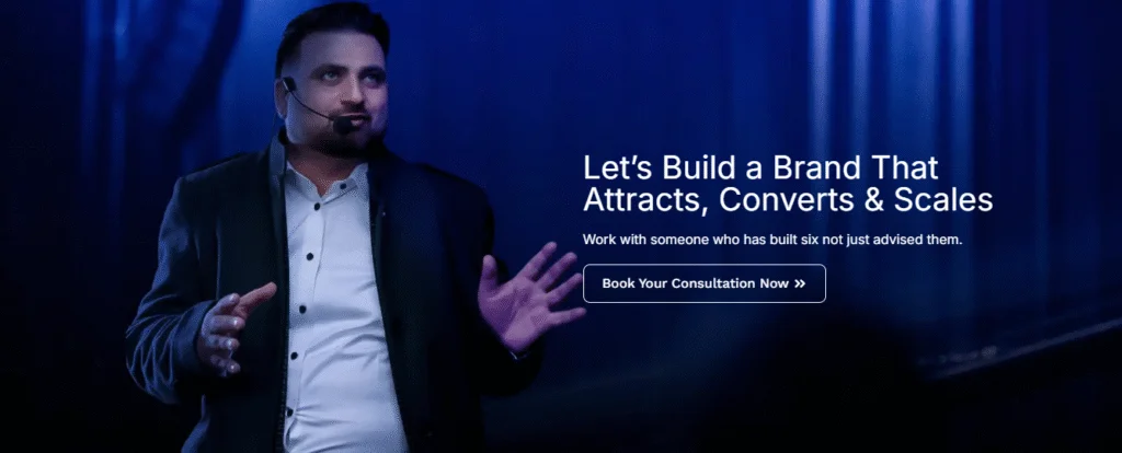 Ankush Mehta a leading brand consultant