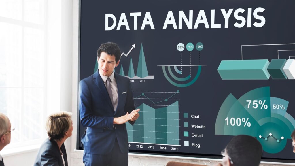 Decisions based on analysis and data