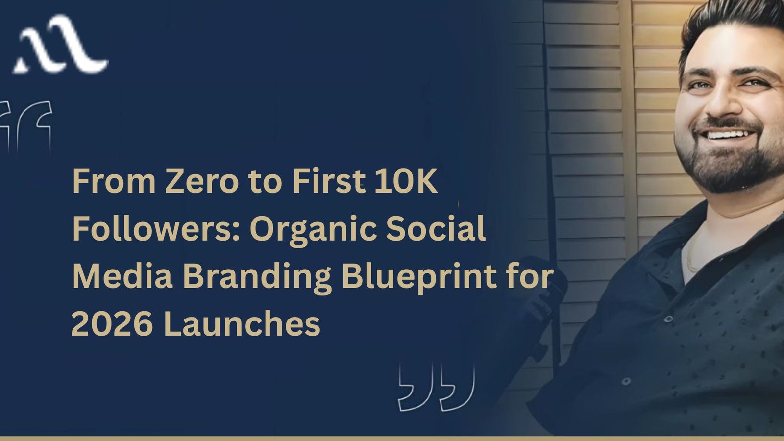 Organic Social Media Branding