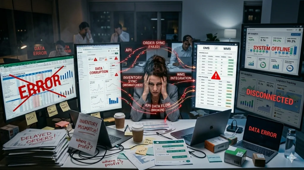 ecommerce brands fail without operational visibility